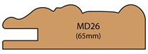 Allstyle Cabinet Doors: Miter Profile MD26(65mm)